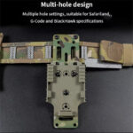 SteelLock™ QLS Modular Drop-Leg Holster Adapter - Image 8