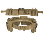 BattleGear™ Tactical Duty Belt Set - MOLLE System with Accessories Pouches - Image 10
