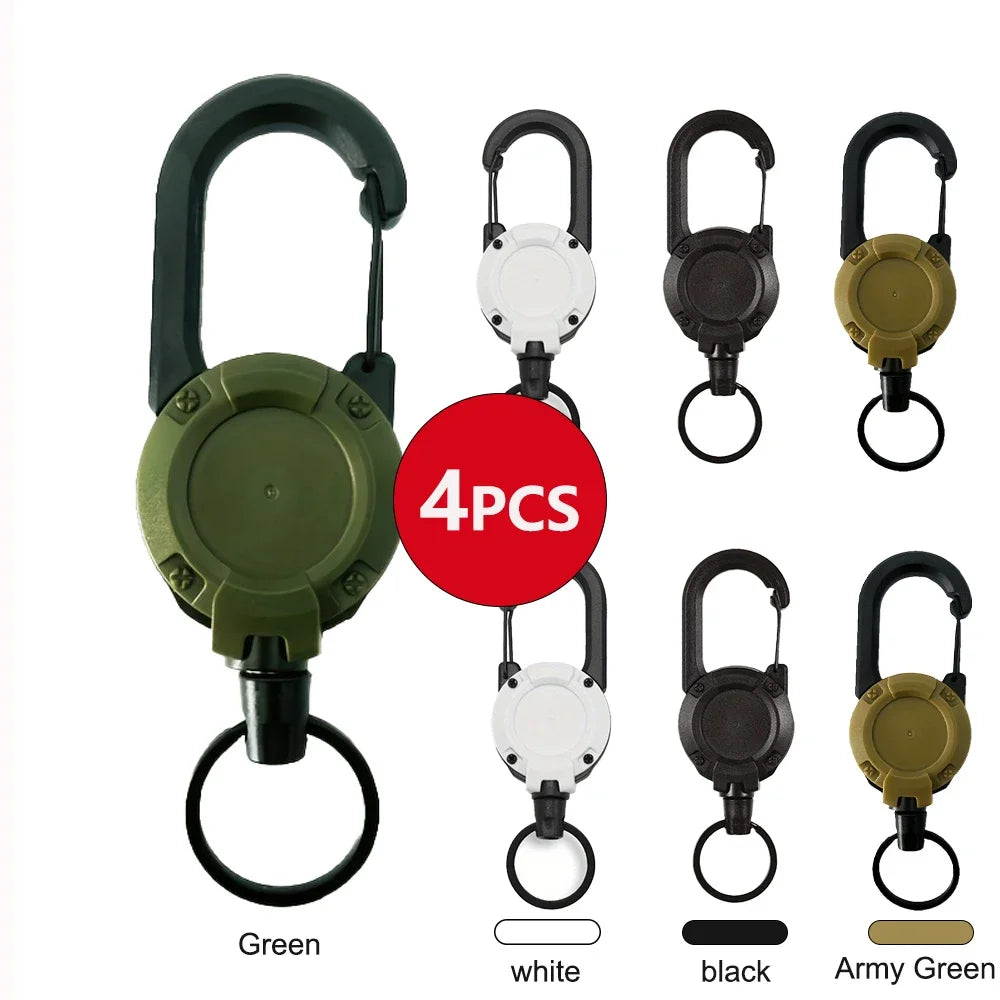 Ranger Retractable Carabiner Badge Reel