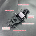 BattleGear™ – Low Profile NVG Helmet Mount – Flip-Up Dovetail Bracket - Image 13