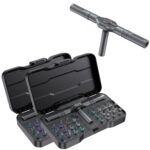 BattleGear™ 66-in-1 Tactical Ratchet Screwdriver Set - Field Repair Kit with Magnetic T-Handle - Image 9