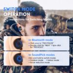 TacShield™ E30 Electronic Hearing Protection - Bluetooth Wireless Noise Cancelling - Image 2