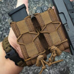 Tactical MOLLE Double Mag Pouch – Universal Magazine Pouch - Image 3