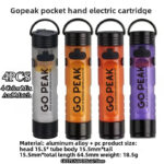 FieldLux™ Pocket Mini Flashlight - Key Chain EDC Light with Magnetic Cap - Image 18