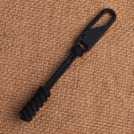 QuickPull™ Zipper Tabs – Tactical Paracord Extensions with Clip (5-Pack) - Image 7