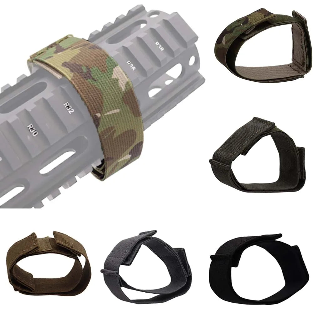 S1dd42b65d7a8411d8cc319ea1288cb9a5 BattleGear™ Elastic Magnetic Retaining Strap - Tactical Rifle & Gear Holder - Image 1