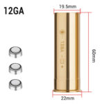 Red Dot Laser Brass Boresighter – Multi-Caliber Precision Zero Tool - Image 17