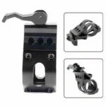 TacSight™ Quick Release Offset Flashlight Mount - 25.4mm Picatinny Rail - Image 4