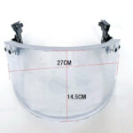 IronGuard™ Ballistic Visor Shield with Tactical Helmet Attachment - Image 3