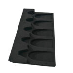 5-Slot Tactical Rifle Storage Rack with EVA Foam Rest - Image 3