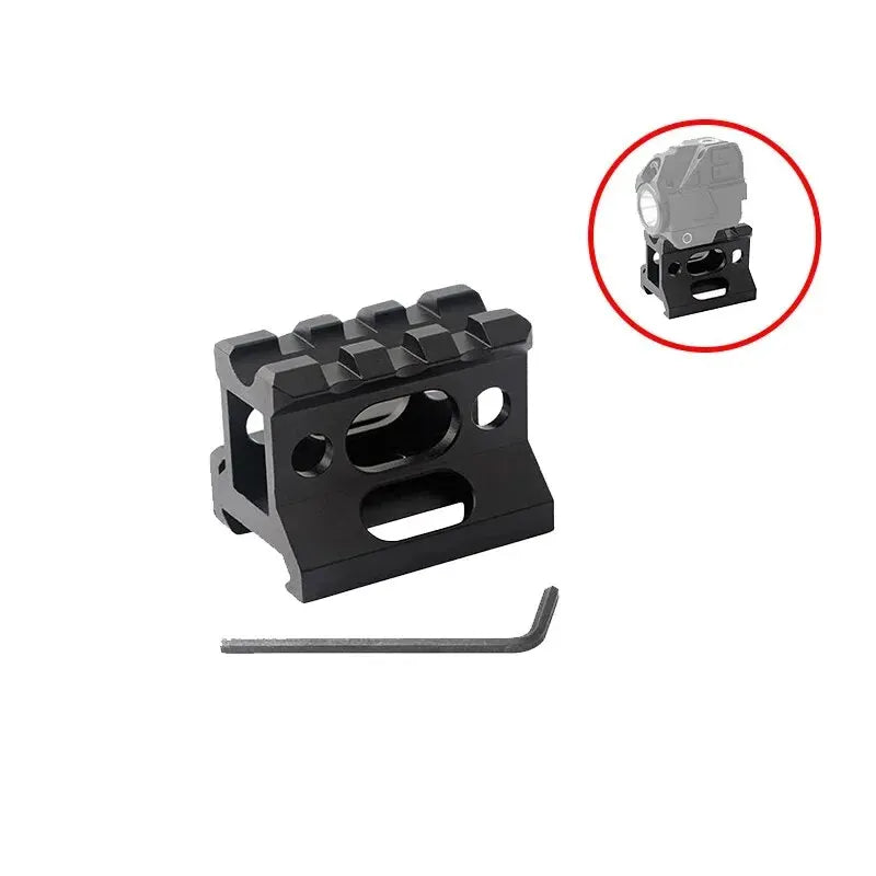 TacSight™ See-Through Riser Bracket Scope Mount