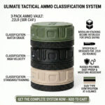 BattleGear™ Mini .22LR Ammunition Storage Box – Compact Secure Screw-Lid Case - Image 12