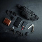 StealthCarry™ CCW Chest Bag – Quick-Release Concealed Carry Pouch - Image 2