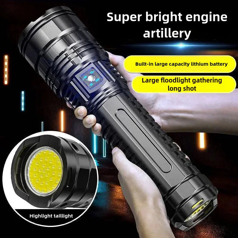 FieldLux spotlight beam distance