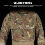 BattleGear™ MOLLE Plate Carrier Cummerbund – Tactical Vest Adapter - Image 4