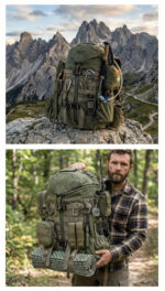 RangerGear™ – 27L Tactical Hiking & Travel Backpack – 2-Day Pack - Image 5