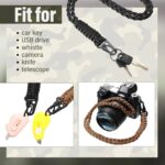 Ranger Paracord Lanyard - Heavy Duty Key Chain - Image 5