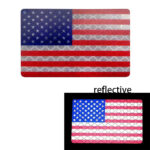 IR Tactical Flag Patch – Infrared U.S. Reflective Patch - Image 8