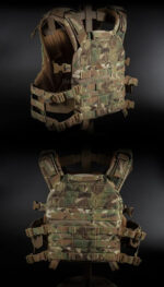 M.O.S. Spec Recon Plate Carrier – Full-Size Tactical Vest with Side Plate Support - Image 10