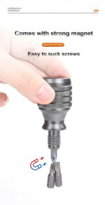 BattleGear™ - 7-in-1 Mini Screwdriver Set - Aluminum EDC Precision Tool - Image 12