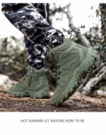 Ranger™ FieldReady Combat Boots – Tactical Hiking Shoes for Outdoor & Hunting - Image 30