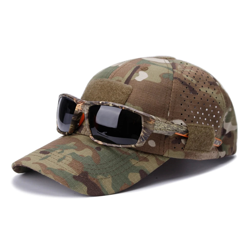 S3846a47d6bbf4c728e36e36992db17bdq Ripstop Operator's Cap – Lightweight Tactical Hat for Range & Field - Image 1