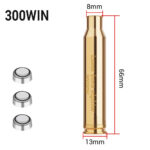 Red Dot Laser Brass Boresighter – Multi-Caliber Precision Zero Tool - Image 15