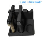 BattleGear™ 4-Slot Pistol Holder Rack - EVA Foam Gun Safe Organizer - Image 10