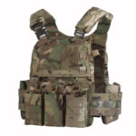 M.O.S. Gear™ AssaultCore Modular MOLLE Plate Carrier