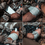Tactical 4/6" Emergency Bandage – Combat Trauma Wound Dressing - Image 2