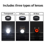 ShadowGuard™ Tactical Flashlight Lens Protector - Image 2