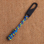 QuickPull™ Zipper Tabs – Tactical Paracord Extensions with Clip (5-Pack) - Image 10