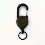 Ranger™ Retractable Carabiner Badge Reel — Heavy Duty Extendable Keychain Holder - Image 11