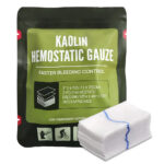 TacMed™ – Hemostatic Combat Gauze – Z-Fold Kaolin Wound Dressing for IFAK - Image 2