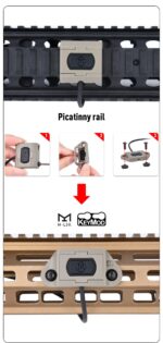 TacGear™ – Tactical Pressure Remote Switch – Dual Function Tail Mod for Weapon Lights & Lasers - Image 10