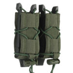 Tactical MOLLE Double Mag Pouch – Universal Magazine Pouch - Image 8
