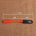 QuickPull™ Zipper Tabs – Tactical Paracord Extensions with Clip (5-Pack) - Image 11