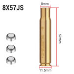 Red Dot Laser Brass Boresighter – Multi-Caliber Precision Zero Tool - Image 9