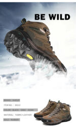 Ranger™ TrailReady Combat Boots – Tactical Hiking Shoes for Outdoor & Hunting - Image 8