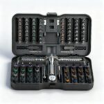BattleGear™ 66-in-1 Tactical Ratchet Screwdriver Set - Field Repair Kit with Magnetic T-Handle - Image 7