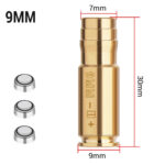 Red Dot Laser Brass Boresighter – Multi-Caliber Precision Zero Tool - Image 12