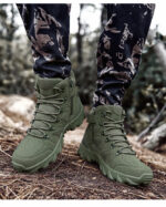 Ranger™ FieldReady Combat Boots – Tactical Hiking Shoes for Outdoor & Hunting - Image 28