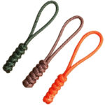 QuickPull™ Zipper Tabs – Tactical Paracord Extensions with Clip (5-Pack) - Image 5