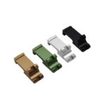 BattleGear™ – 45° Offset Picatinny Rail Side Adapter – Flashlight & Accessory Mount