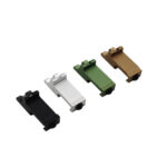 BattleGear™ – 45° Offset Picatinny Rail Side Adapter – Flashlight & Accessory Mount - Image 2