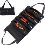 Tactical Roll Up Tool Bag – Canvas Wrench & Gear Organizer - Image 5