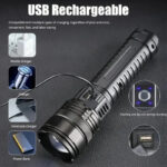 FieldLux™ Emergency Spotlight - 25000mAh (9km Beam) - Image 6