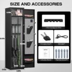 Fortress Series 2–6 Rifle Tactical Gun Safe – Keypad Lock + Steel Defense - Image 3
