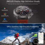 UltraRecon™ Tactical GPS Smartwatch 5ATM Dual-Band - Image 4