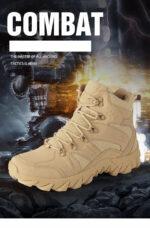 Ranger™ FieldReady Combat Boots – Tactical Hiking Shoes for Outdoor & Hunting - Image 9